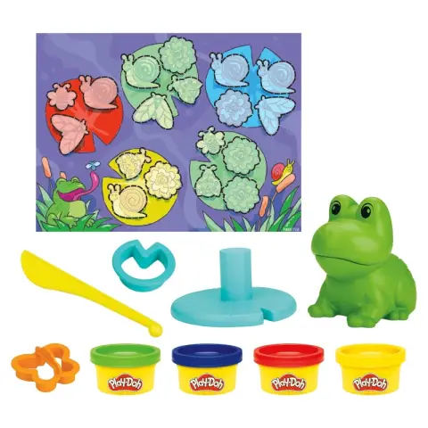 Play-Doh Frog Colors Starter Set