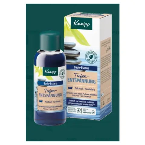 Kneipp Bade-Essenz Tiefen-Entspannung Patchouli - Sandelholz