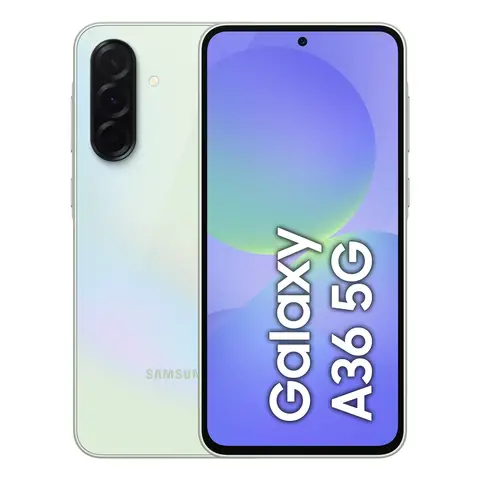 Samsung Galaxy A36 256 Go 5G - Vert d'eau
