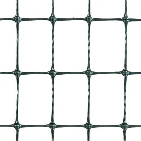 TENAX Millennium 1x25m Anthracite, Clôture Plastique Durable pour Extérieur