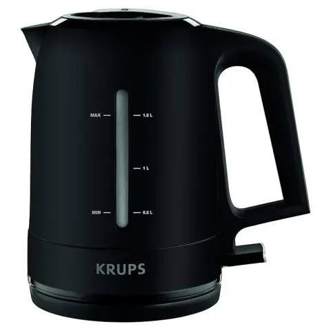 Krups Wasserkocher ProAroma 1,6 L  schwarz
