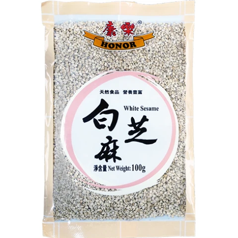 HR White Sesame with Skin 100g