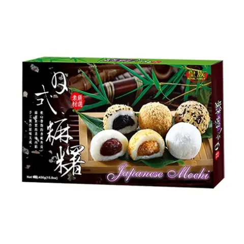 Royal Family Mix Mochi Red Bean, Peanut and Sesame 450g