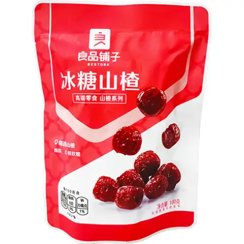 BS Rock Sugar Hawthorn 良品铺子冰糖山楂100g