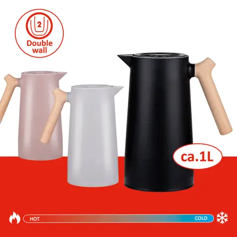 Alpina Thermos Flask - Assorted 3 pieces - 1 liter