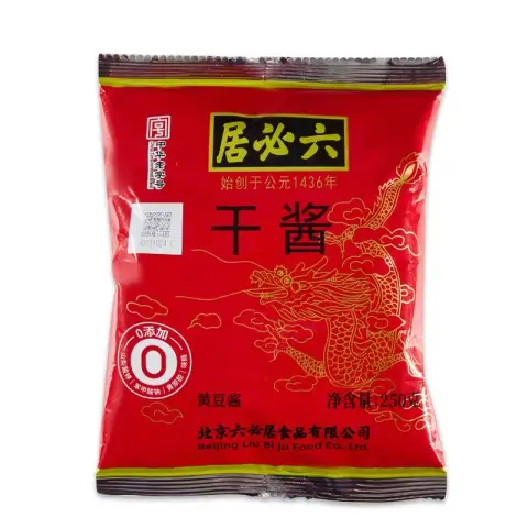 Liubiju fermented soya sauce 250g 六必居干黄酱 250g