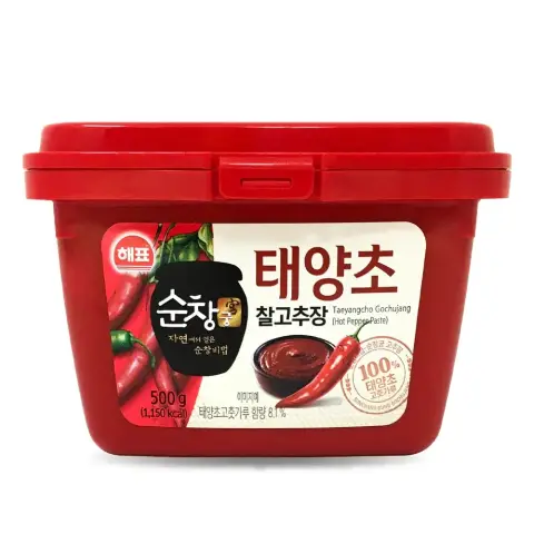 Haepyo Sunchanggung Hot pepper Paste 500g