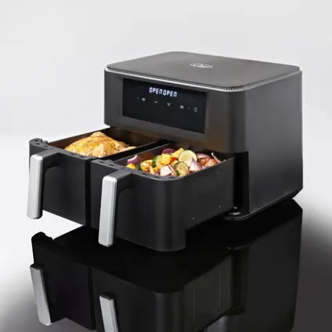 Quest 9L Dual Basket Air Fryer