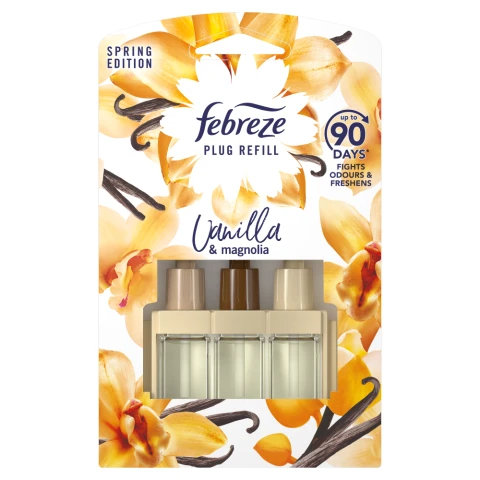 Febreze 3Volution Air Freshener Plug In Refill Vanilla & Magnolia 20ML