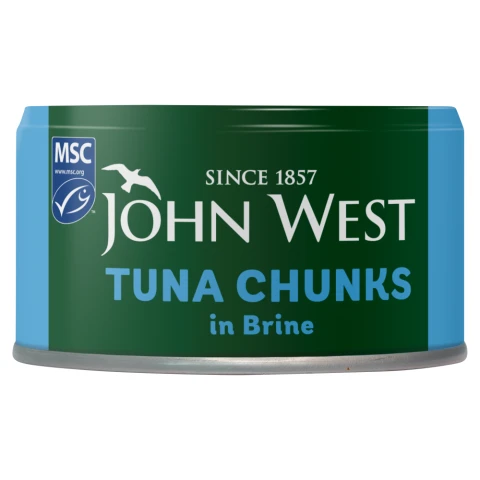 John West Tuna Chunks in Brine 125g