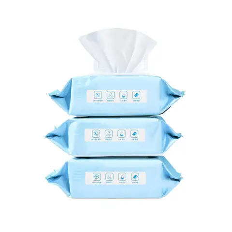 J.Zao Intimate Hygiene  Wipes - 80 Sheets x 3 Packs - Feminine Cleansing Wipes 80 Tablets 3 Packs -  Anti-bacteria - Wash-free
