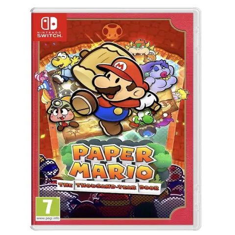Nintendo Switch Paper Mario Porte millénaire Carte physique universelle