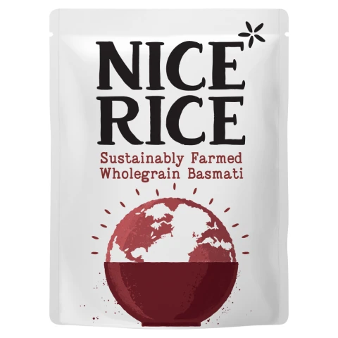 Nice Rice Wholegrain Basmati Pouch 250g
