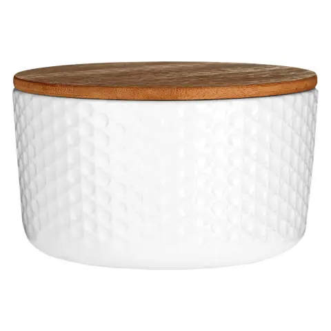 Geome Dolomite and White Mod Storage Canister