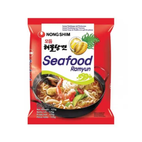 Seafood Ramyun 125g 海鲜汤面
