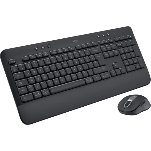 Logitech Desktop MK650 Wireless Black