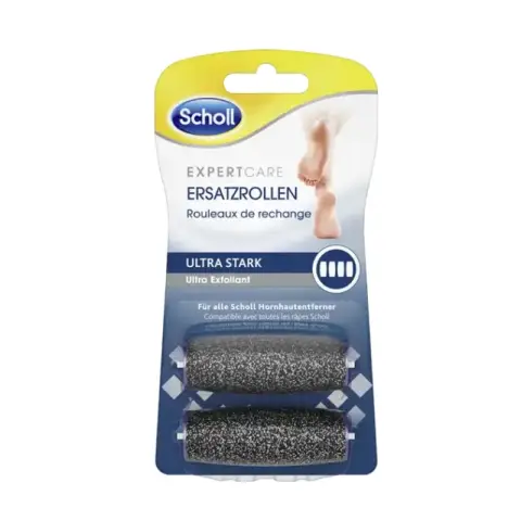 Scholl ExpertCare Ersatzrollen Ultra Stark