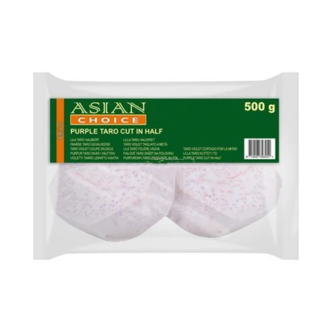 Asian Choice Taro Lila (halbiert) 500g