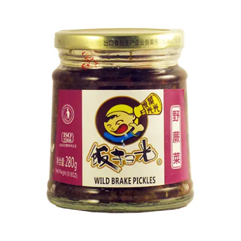 FSG Wild Brake Pickles 飯掃光野厥菜280g
