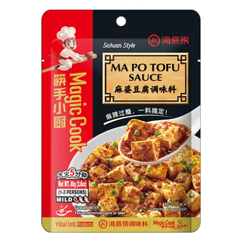 HDL Ma Po Tofu Sauce 海底撈麻婆豆腐調味料80g