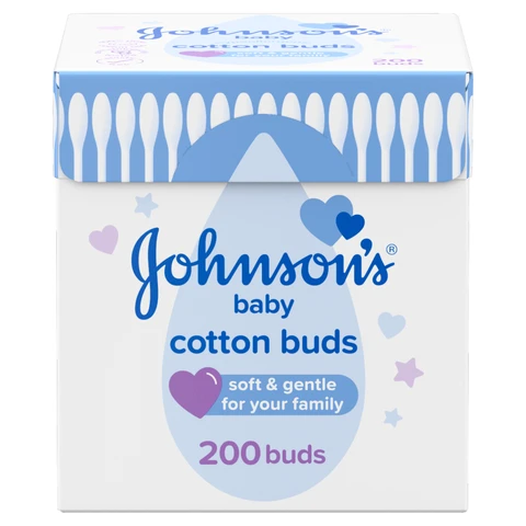 Johnson's Baby Cotton Buds 200 Buds