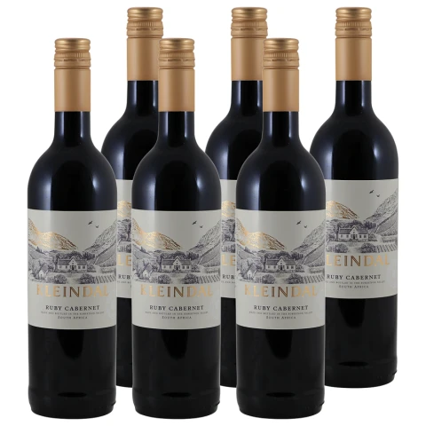 Kleindal Ruby Cabernet Sauvignon Red Wine 6x750ml
