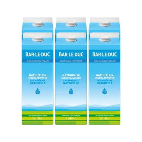 Bar Le Duc Mineral Water 6X2L