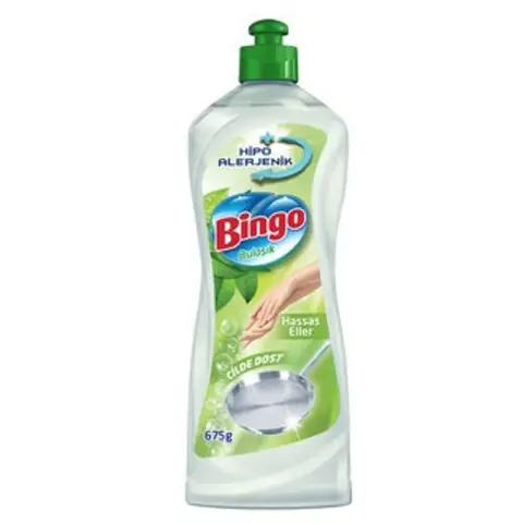 Bingo Afwasmiddel Sensitive 675ml (sensitive)