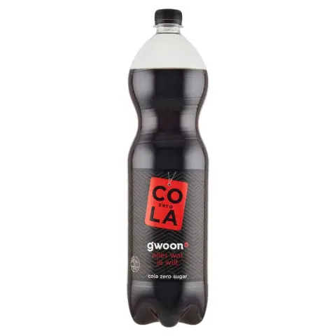 G'woon Cola zuckerfrei 1,5L [inkl. 0,25 € Pfand]