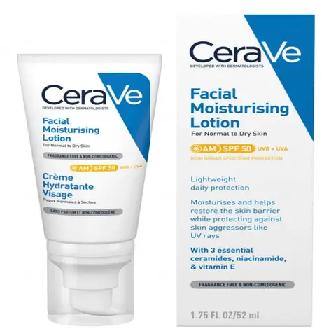 Cerave Facial Moisturising Lotion SPF50 52 ml