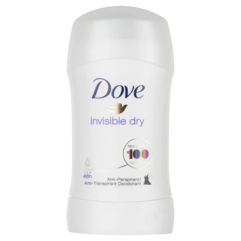 Dove Invisible Dry 48H Anti-Perspirant Deodorant 40ml