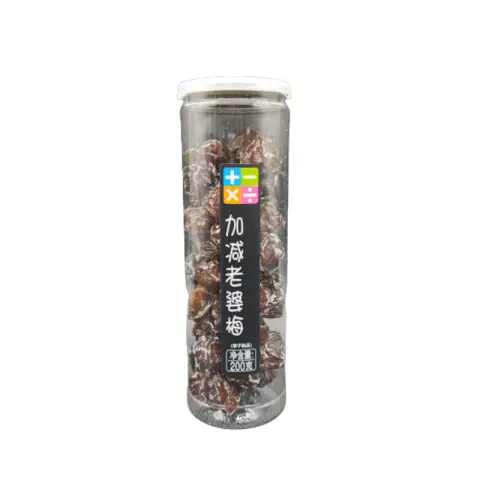 Jiajianchengchu PLUS MINUS MULTIPLUS Honey Plum 200g