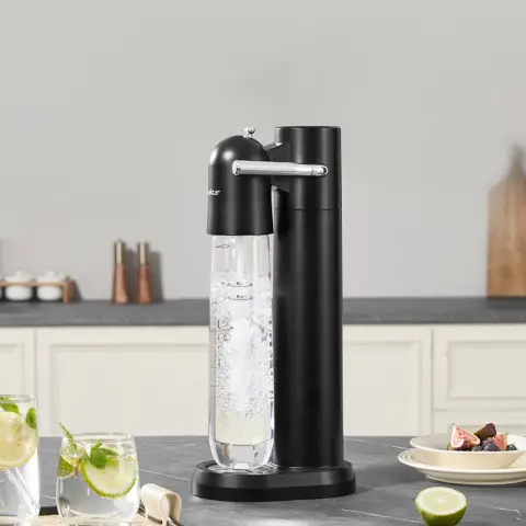 Royalstar Sparkling Water Machine 1,000ml Double-layer Pressure Relief Cap Safe Exhaust