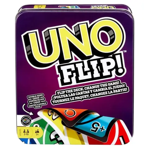 Mattel Uno Flip Side