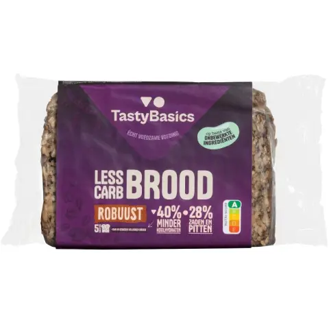TastyBasics Rustic Bread 5 pieces