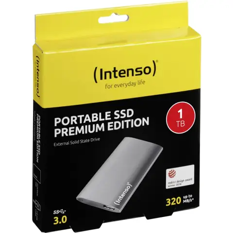 Intenso 3823460 Port. SSD Premium - USB3.0 - 1TB