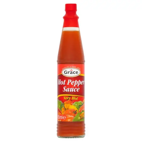 Grace hot pepper sauce 85ml