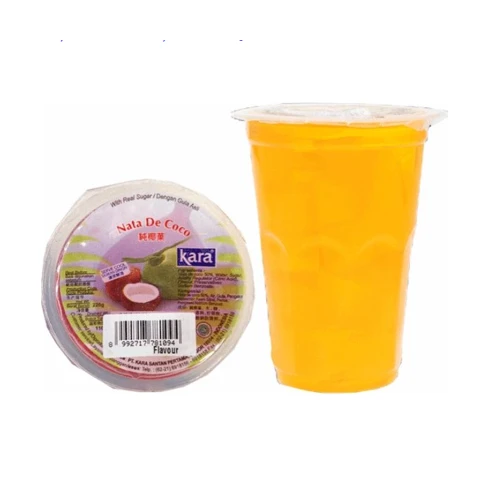 KARA Boisson à la gelée de noix de coco et de mangue 220 ml