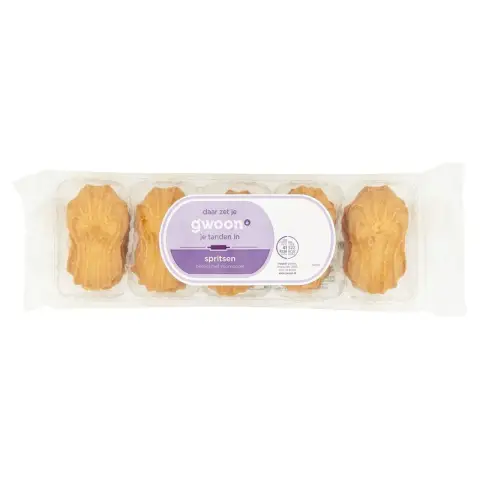 G'woon Roomboter Sprits 175g