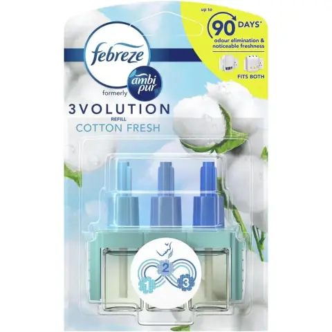 Ambi Pur Electric Navulling 3volution Katoen 20 ml.