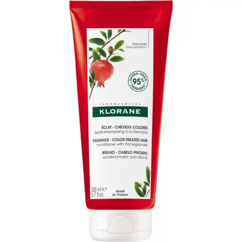 Klorane Après-shampoing protecteur à la grenade 200 ml