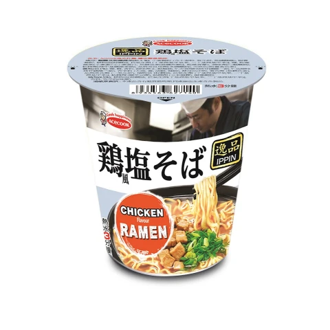 Acecook Ippin Instant Ramen Cup Chicken Flavour 70g 逸品鸡肉杯面 72克