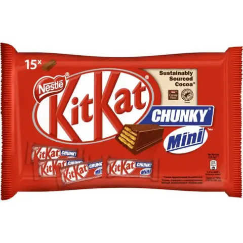 Kitkat Mini Chunky 250g