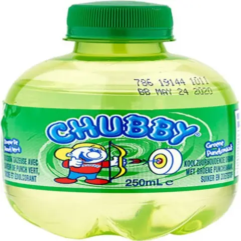 Chubby Grüner Punsch 250ml