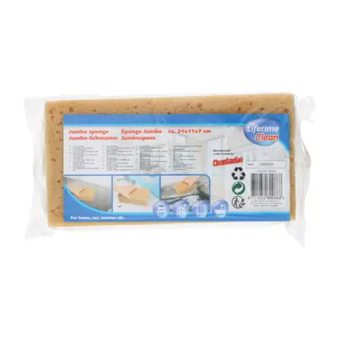 Lifetime Clean Schwamm Jumbo, 21x11x6,5cm