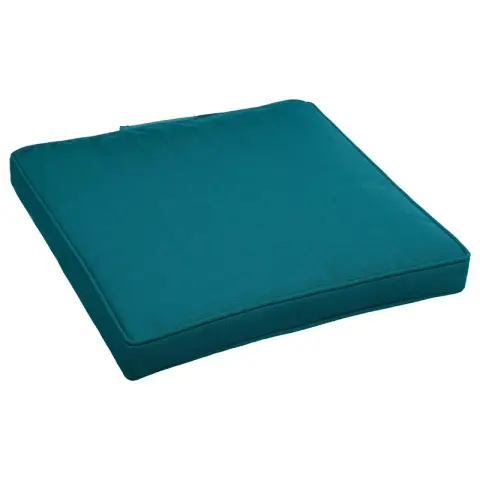 Coussin de siège Korai 40x40cm Paon