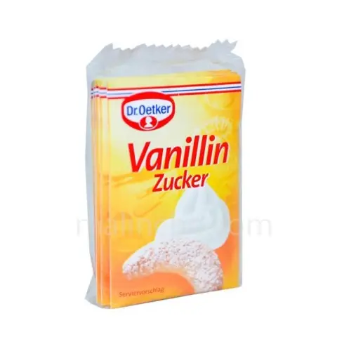 Dr. Oetker Vanillezucker 10 Stangen 80g
