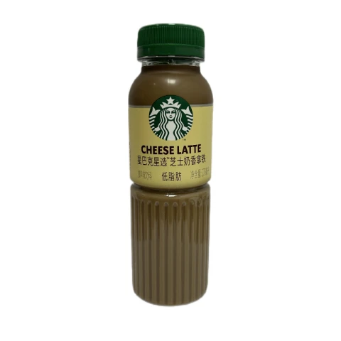 Starbucks Star Selection-Cheese Milk Latte 270ML【Only sold in France, Belgium, Luxembourg】