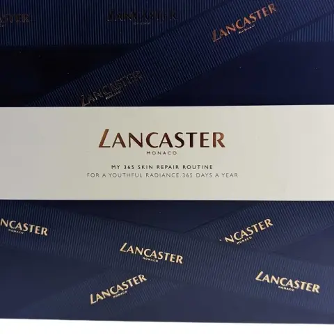 Lancaster LANCASTER HUIDHERSTELLING ROUTINE GIFTSET 3PC :50ML SERUM,30ML CLEANSER, 15ML NACHTCRÈME