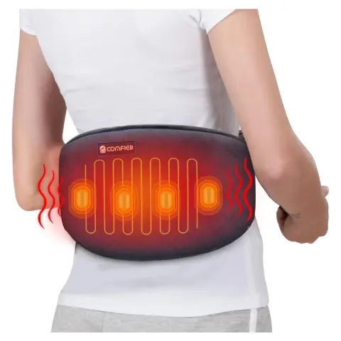 Comfier Wärmegürtel Rücken Massagegerät